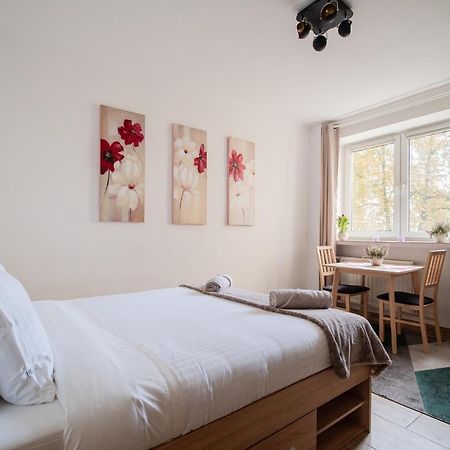 Cozy Warsaw City Center Studio Appartement Buitenkant foto