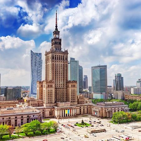 Cozy Warsaw City Center Studio Appartement Buitenkant foto