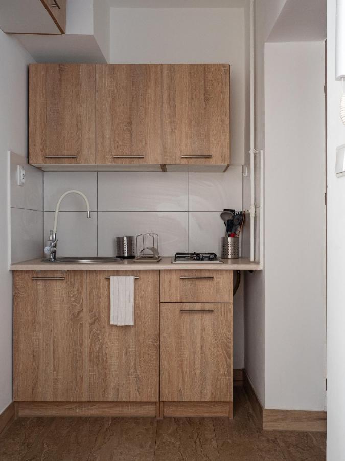 Cozy Warsaw City Center Studio Appartement Buitenkant foto